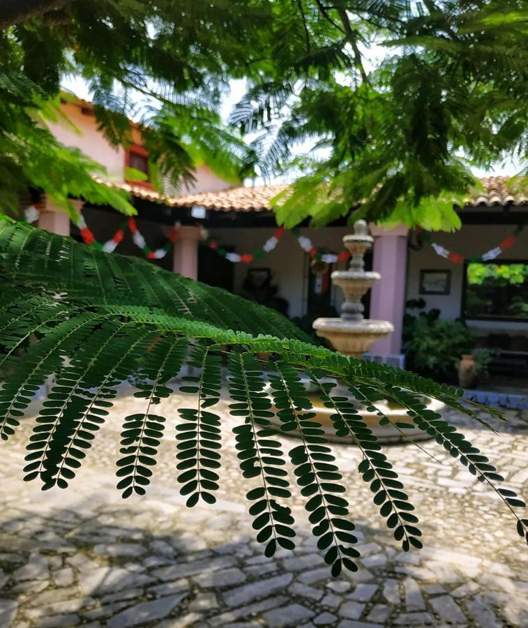 La Casona De La Esmeralda Mascota Exterior photo