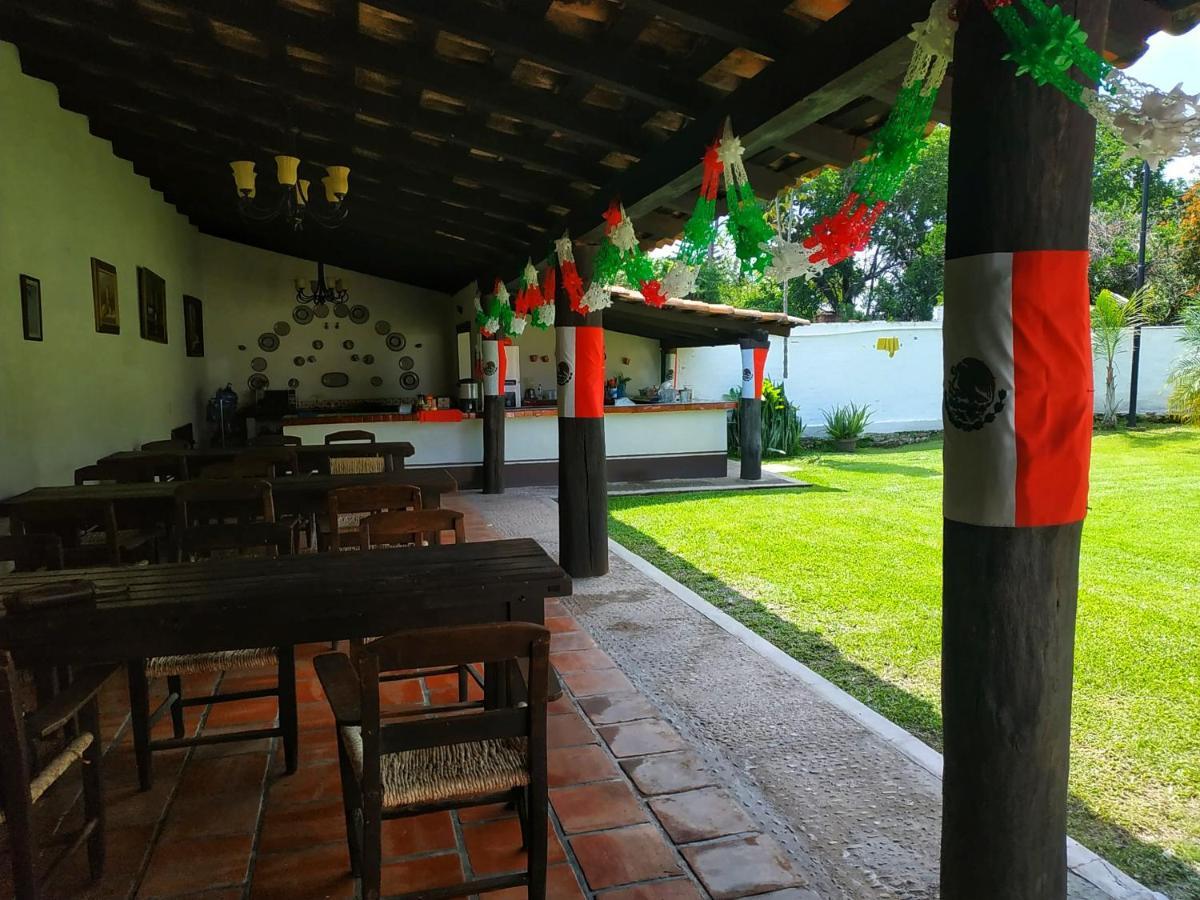 La Casona De La Esmeralda Mascota Exterior photo