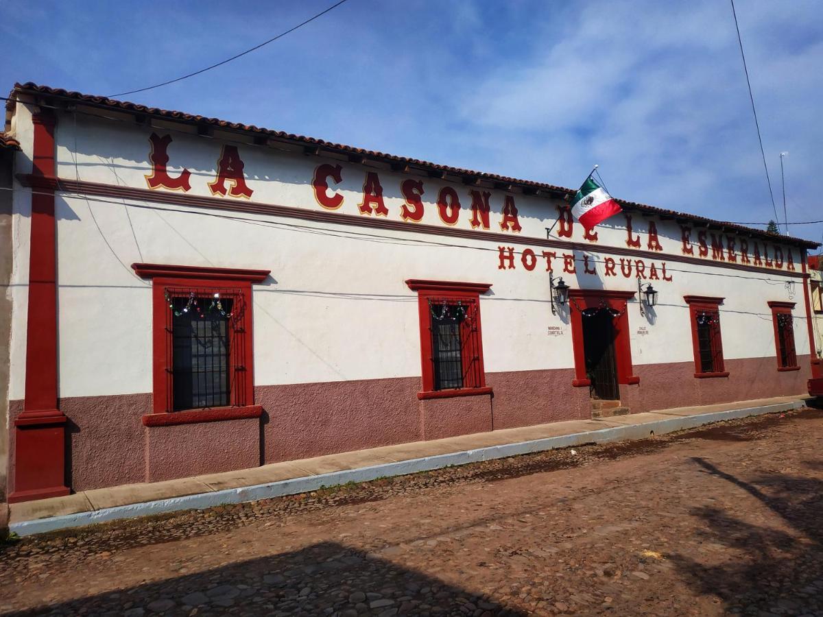 La Casona De La Esmeralda Mascota Exterior photo